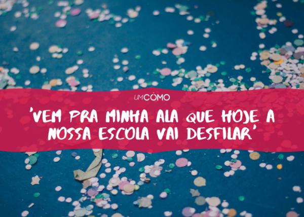 Odeio Carnaval Frases