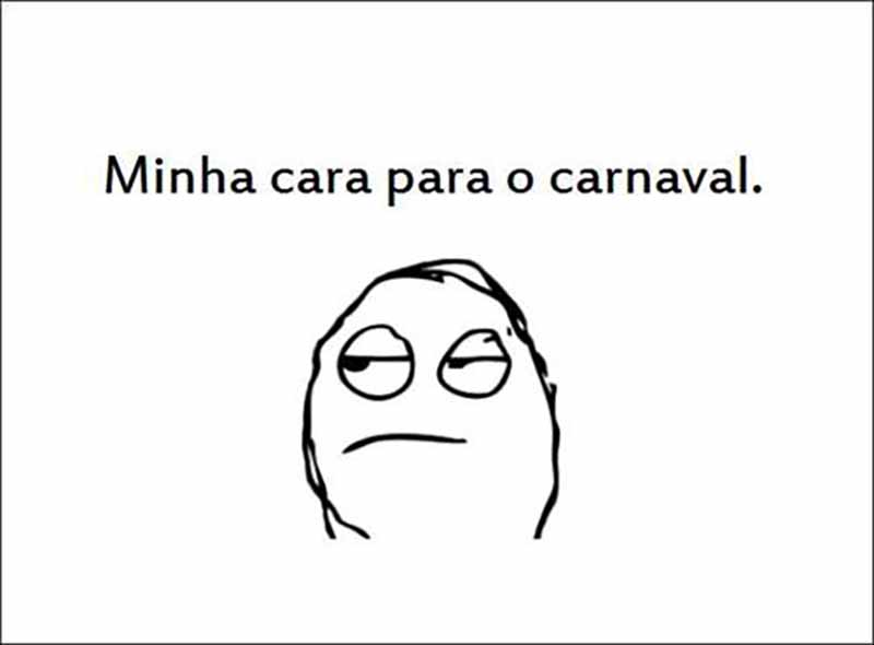 Odeio Carnaval Frases
