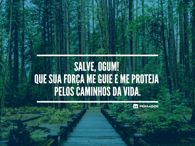 ogum oração curta