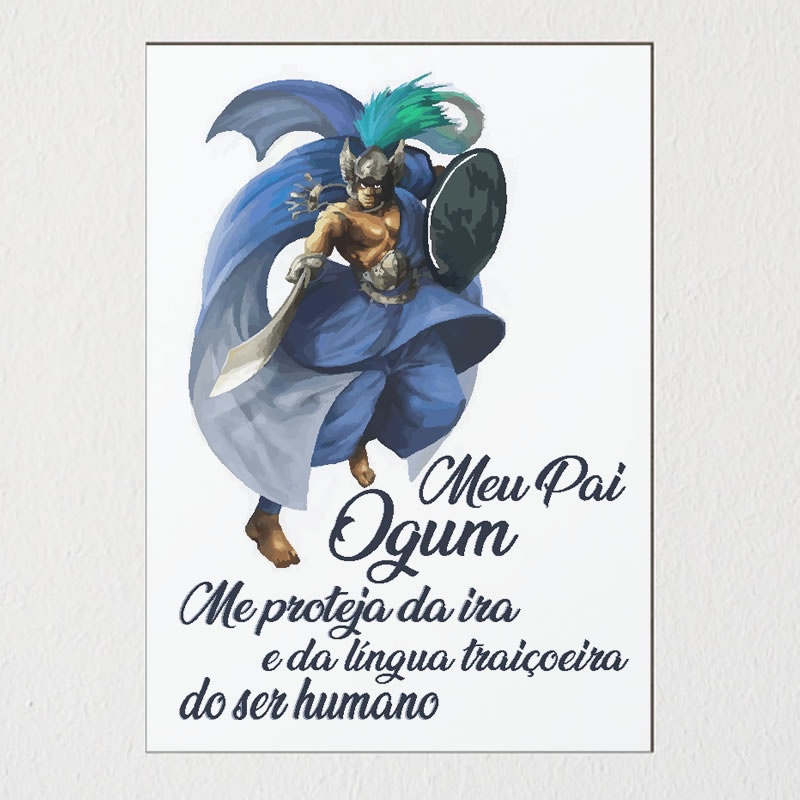 ogum são jorge frases