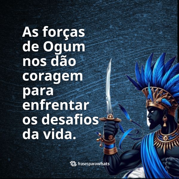ogum frases de vitória