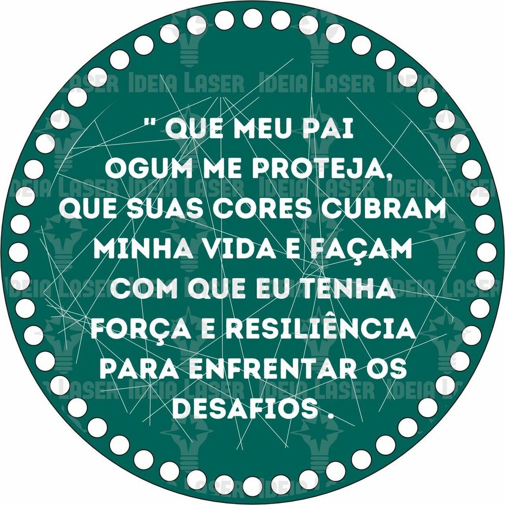ogum frases de força
