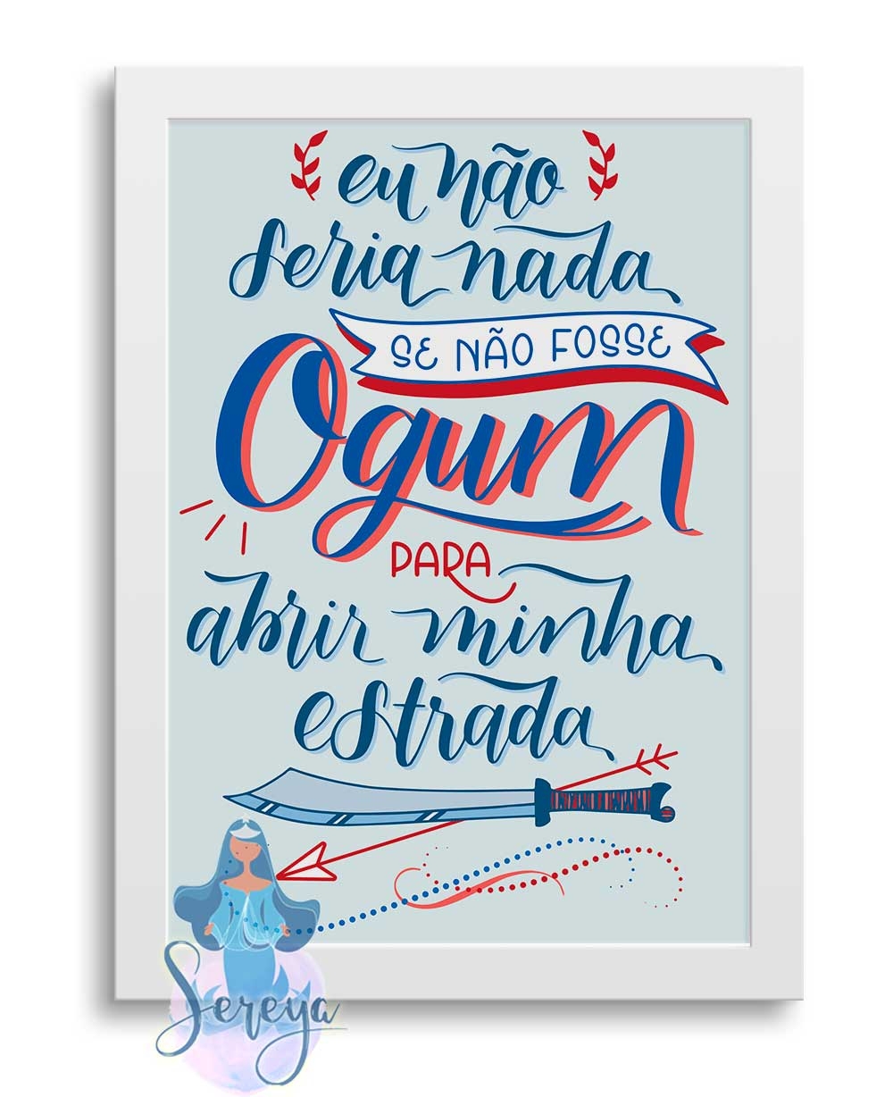 ogum frases de fé