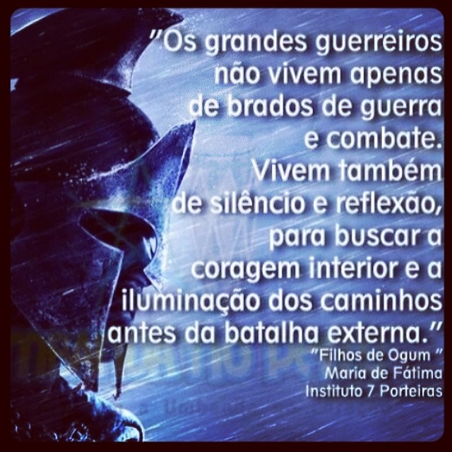 ogum frases de vitória