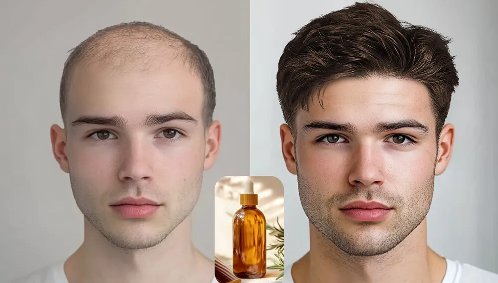 oleo de alecrim faz o cabelo crescer