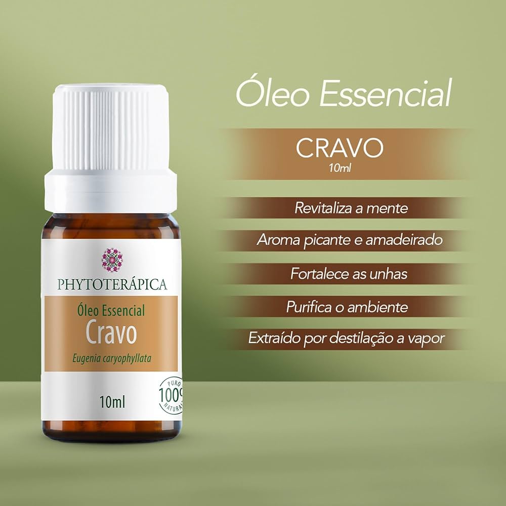 Os Benefícios do Óleo de Cravo na Aromaterapia e Massagens