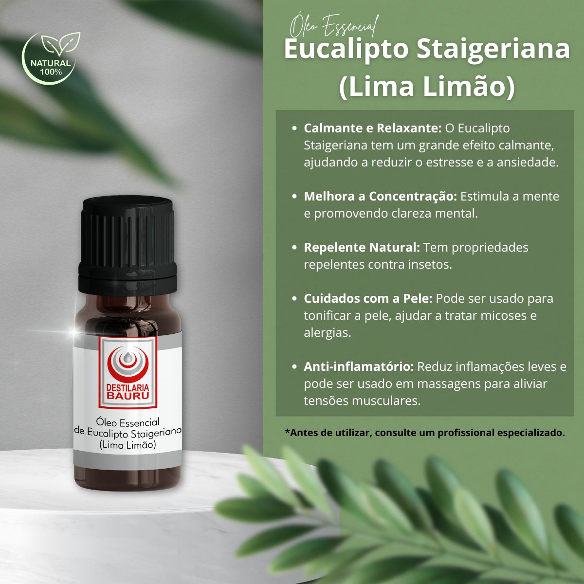 Óleo de Eucalipto para Problemas Respiratórios: Usos, Benefícios e Precauções