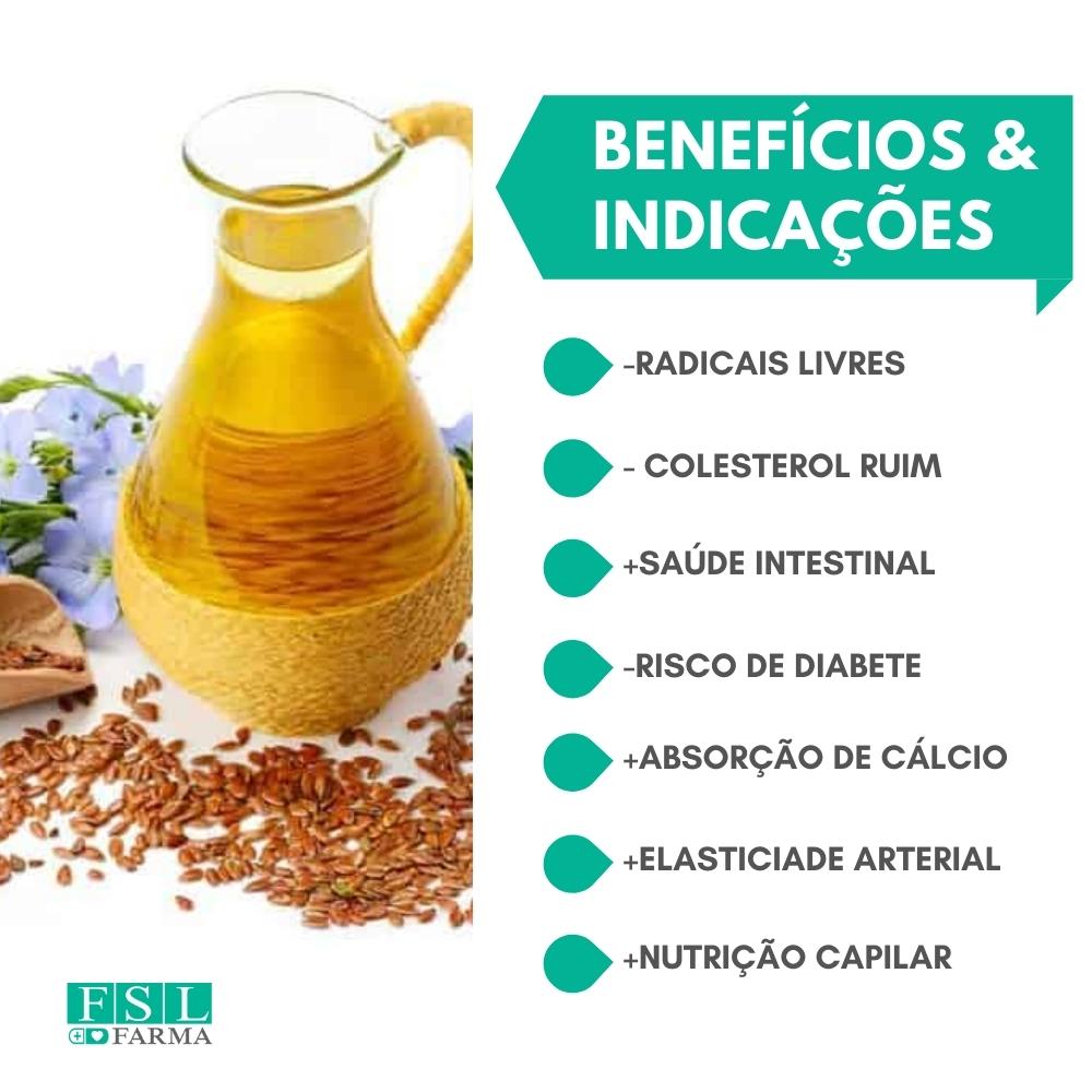 Óleo De Linhaça Benefícios E Malefícios