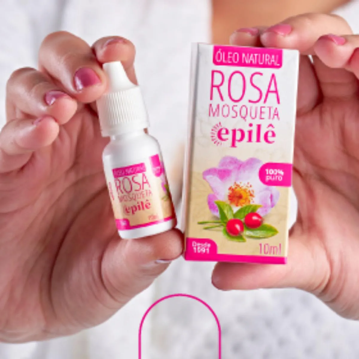 Como o Óleo de Rosa Mosqueta Epilê Combate Rugas e Manchas