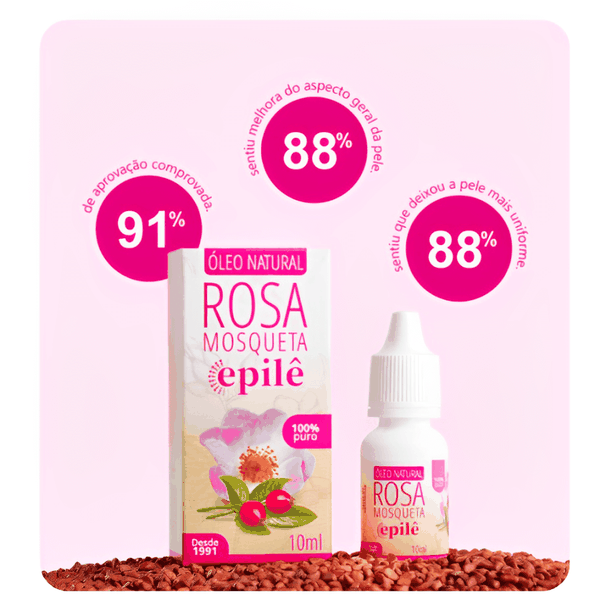 Óleo de Rosa Mosqueta Epilê: Guia Completo de Benefícios e Aplicações