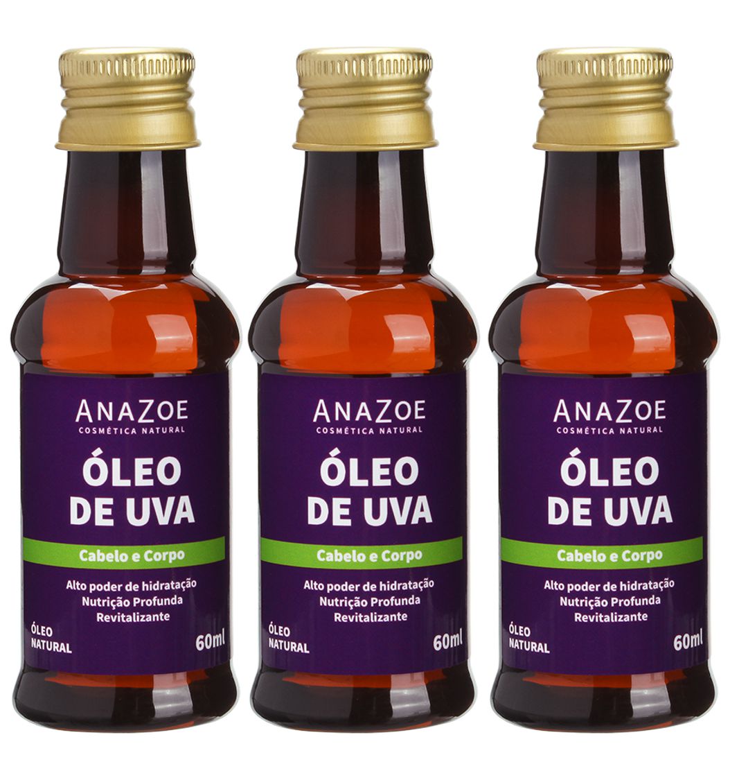 Guia Completo: Cronograma Capilar com Óleo de Semente de Uva