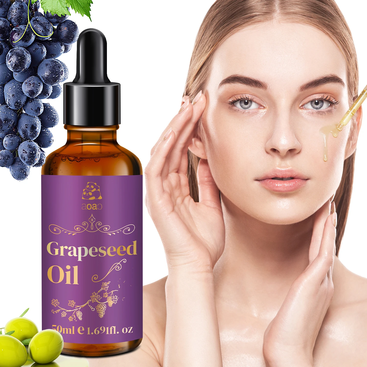 Como Escolher o Óleo de Semente de Uva Ideal: Puros vs. Misturas