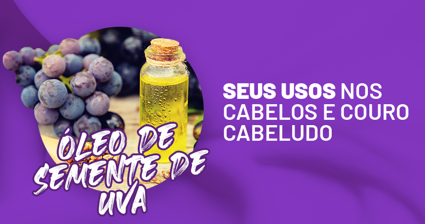 Óleo de Semente de Uva vs. Outros Óleos: Qual o Melhor para Seu Cabelo?