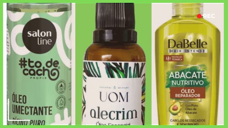 oleos para umectação capilar