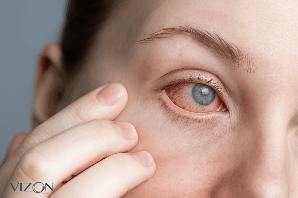 Guia Completo: Como Identificar e Tratar a Síndrome do Olho Seco; Olho Seco e Telas: Entenda a Conexão e Previna-se; Alívio Imediato para Olhos Secos: Dicas e Tratamentos Eficazes; Doenças Autoimunes e Olho Seco: O Que Você Precisa Saber; Lágrimas Artificiais e Higiene Palpebral: Soluções para o Olho Seco