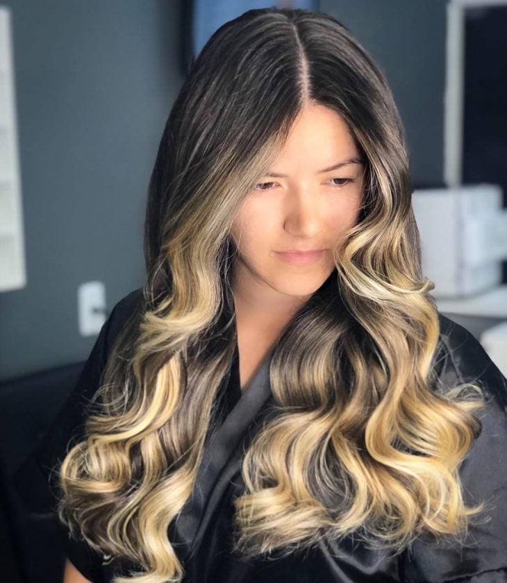 Ombré Hair Platinado ou Cinza em Cabelo Preto Liso: O Guia Definitivo para um Contraste Moderno