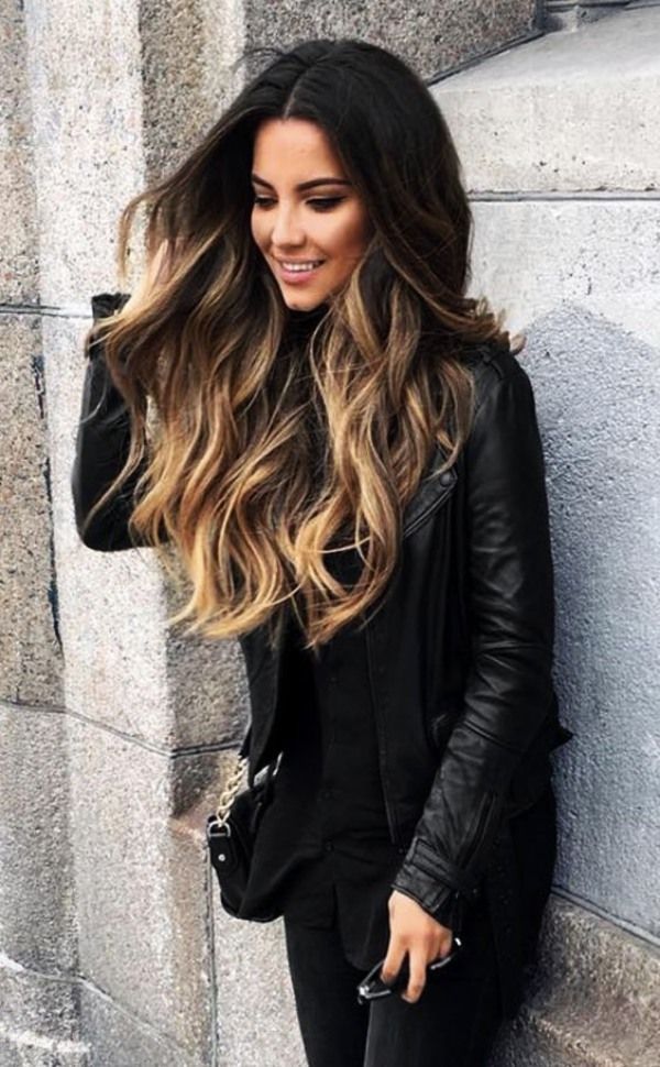 Guia Completo: Como Escolher o Tom Perfeito de Ombré Hair para Cabelos Pretos Lisos