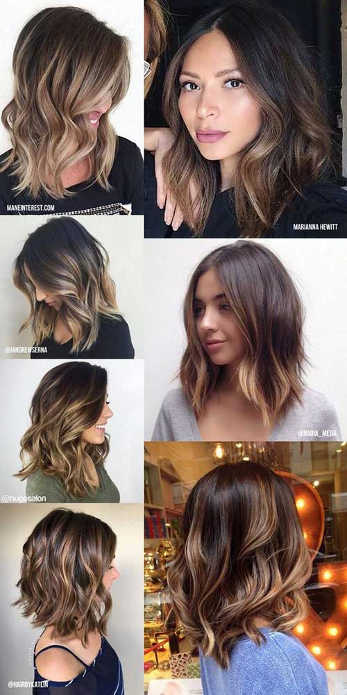Diferenças entre Ombré Hair