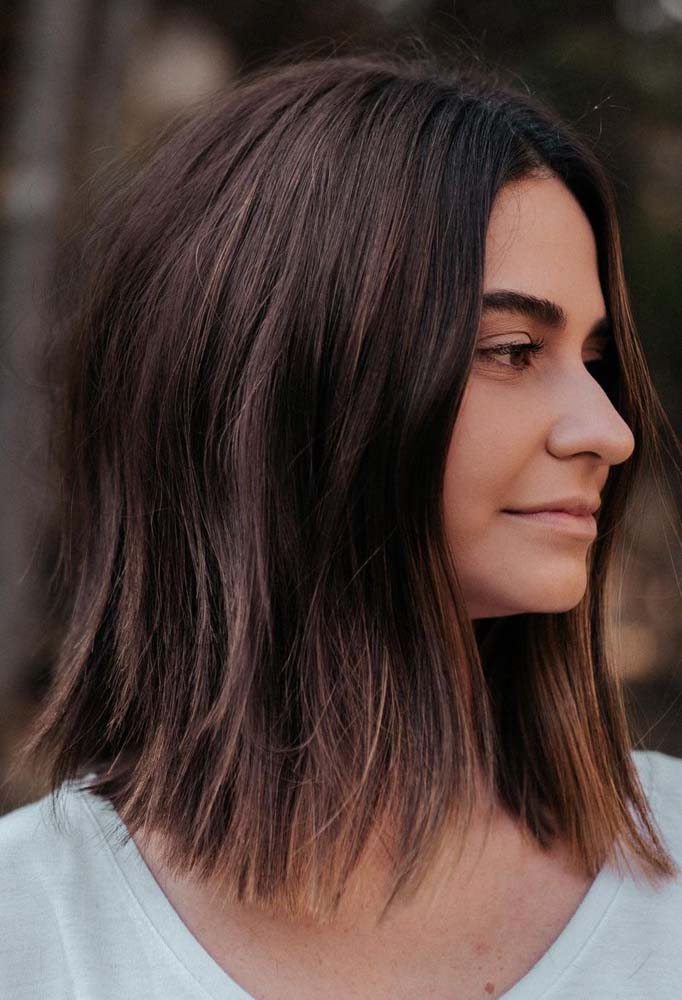 Bob ou Pixie com Ombré Mel: Inspirações e Dicas para Cortes Curtos