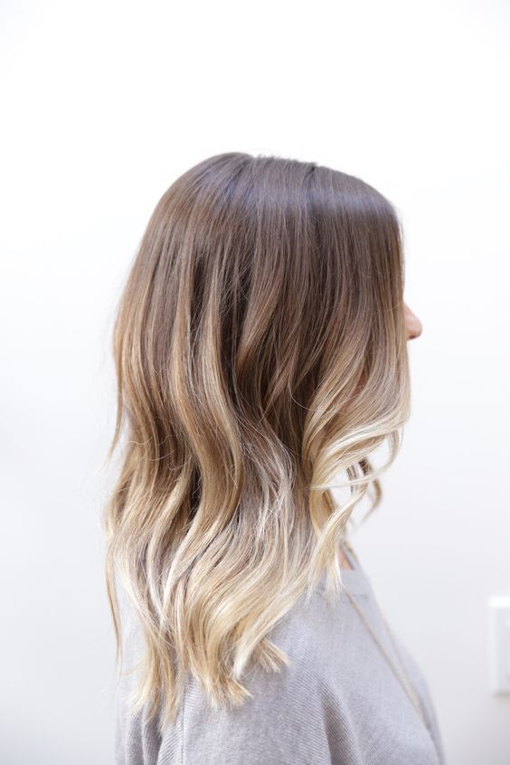 manutenção ombré hair