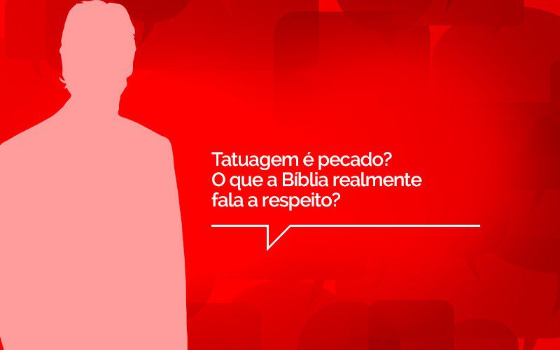 cristão pode ter tatuagem
