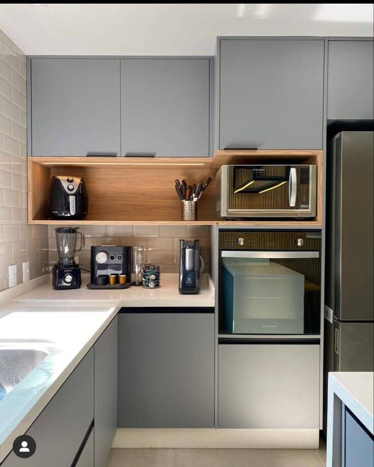 10 ideias criativas para organizar sua cozinha pequena