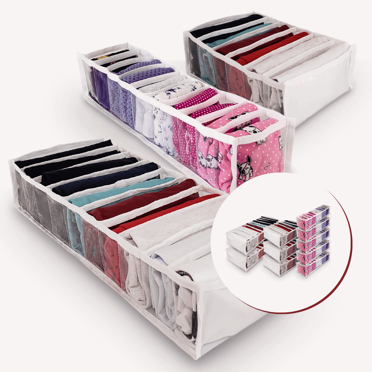 Acrílico vs. Plástico: Qual o Melhor Material para Seu Organizador de Gaveta?