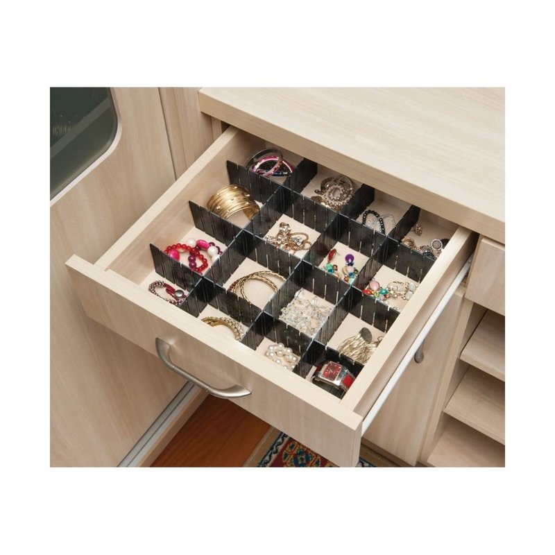 Organização DIY: Crie Suas Próprias Divisórias de Gaveta Gastando Pouco