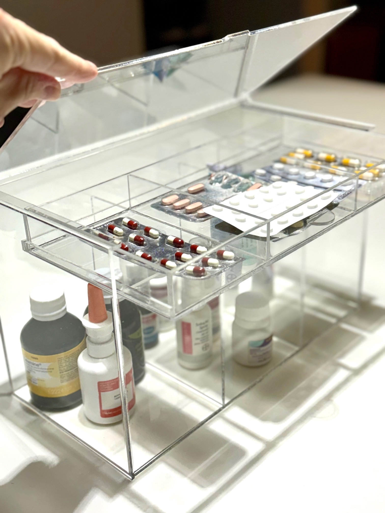 organizador de remedios