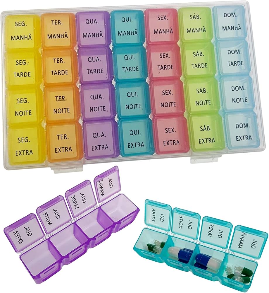 Como escolher o porta-comprimidos ideal para sua rotina