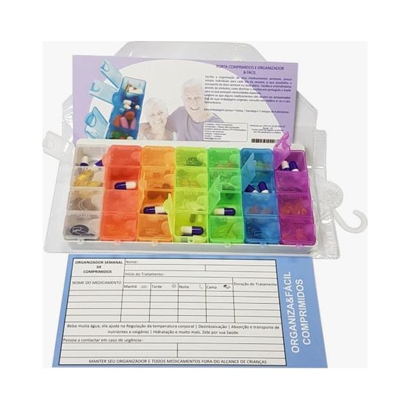 Como escolher o porta-comprimidos ideal para sua rotina