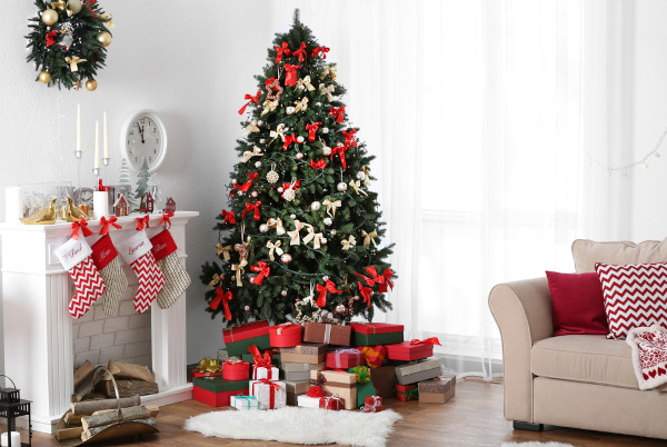 melhores ideias de decoração de arvore de natal