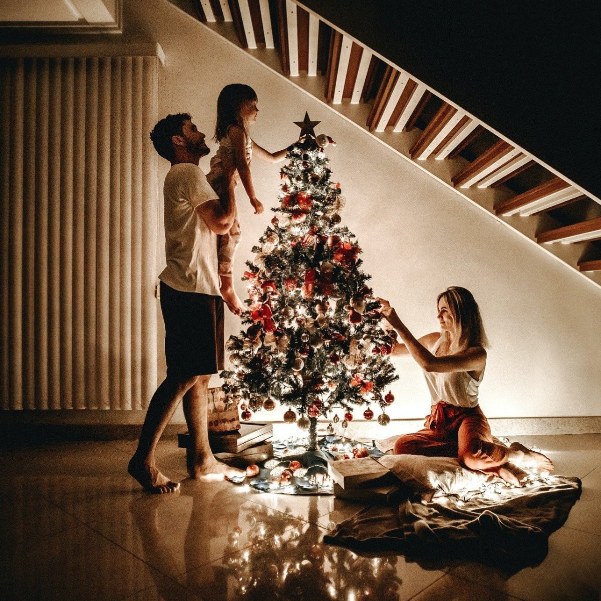 erros comuns ao montar arvore de natal