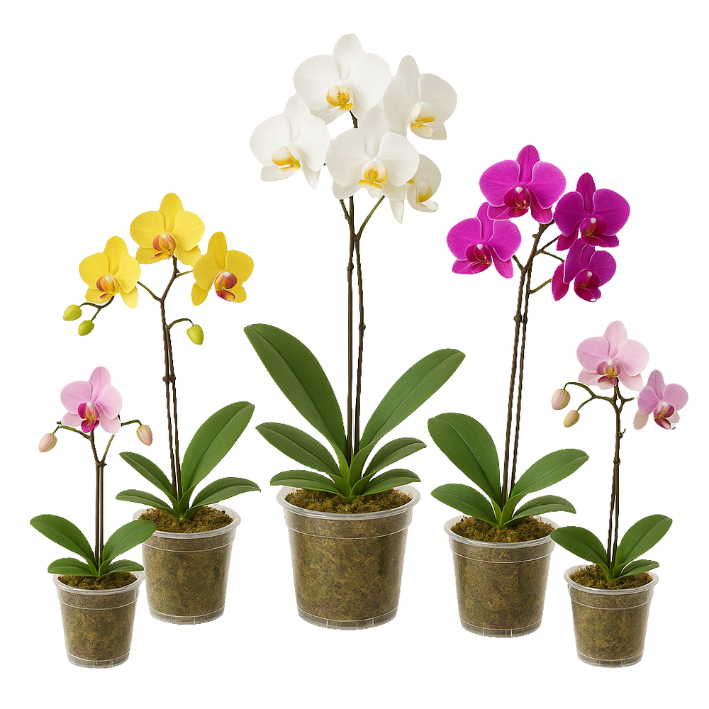 manutenção de orquídeas em apartamento