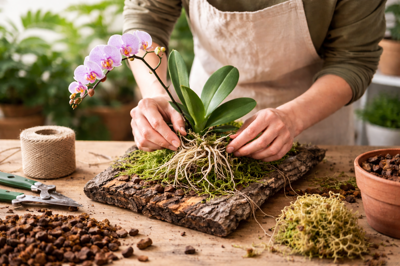 Dicas de Adubação e Rega para Orquídeas Cultivadas Fora do Solo