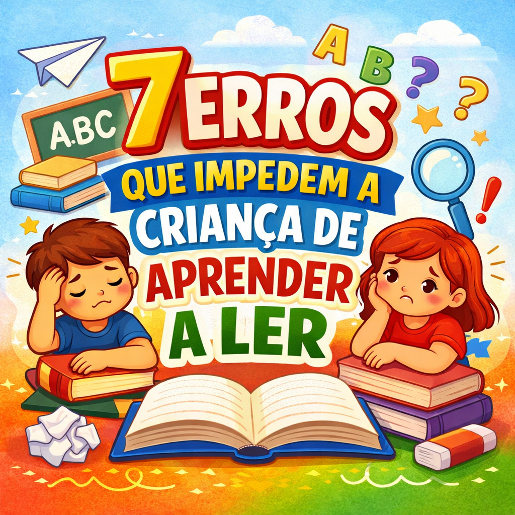 erros comuns cantinho leitura infantil
