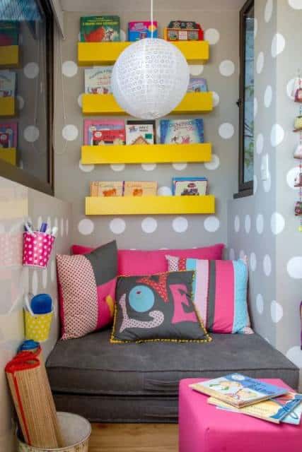 custo montar cantinho leitura educação infantil