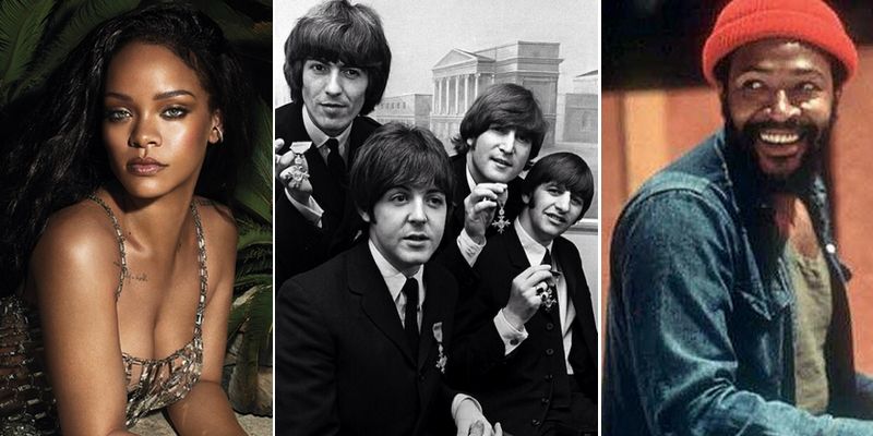 os cantores mais famosos do mundo