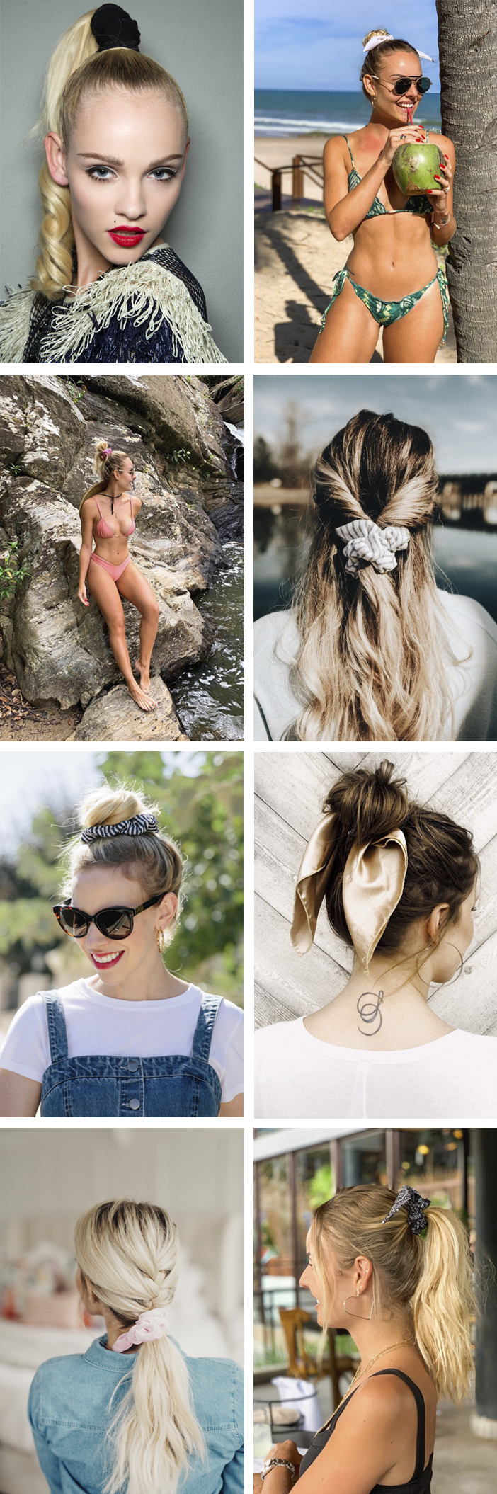 os melhores penteados