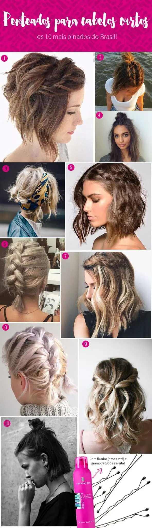 Como Escolher o Penteado Perfeito para Seu Tipo de Cabelo e Ocasião