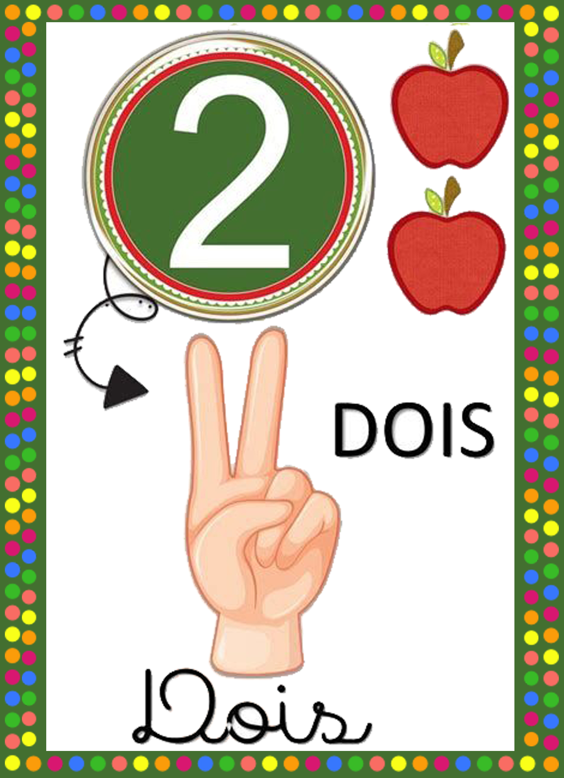 números para imprimir em PDF