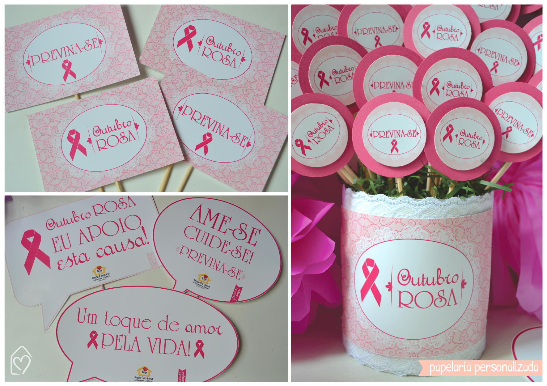 quanto custa decoração outubro rosa