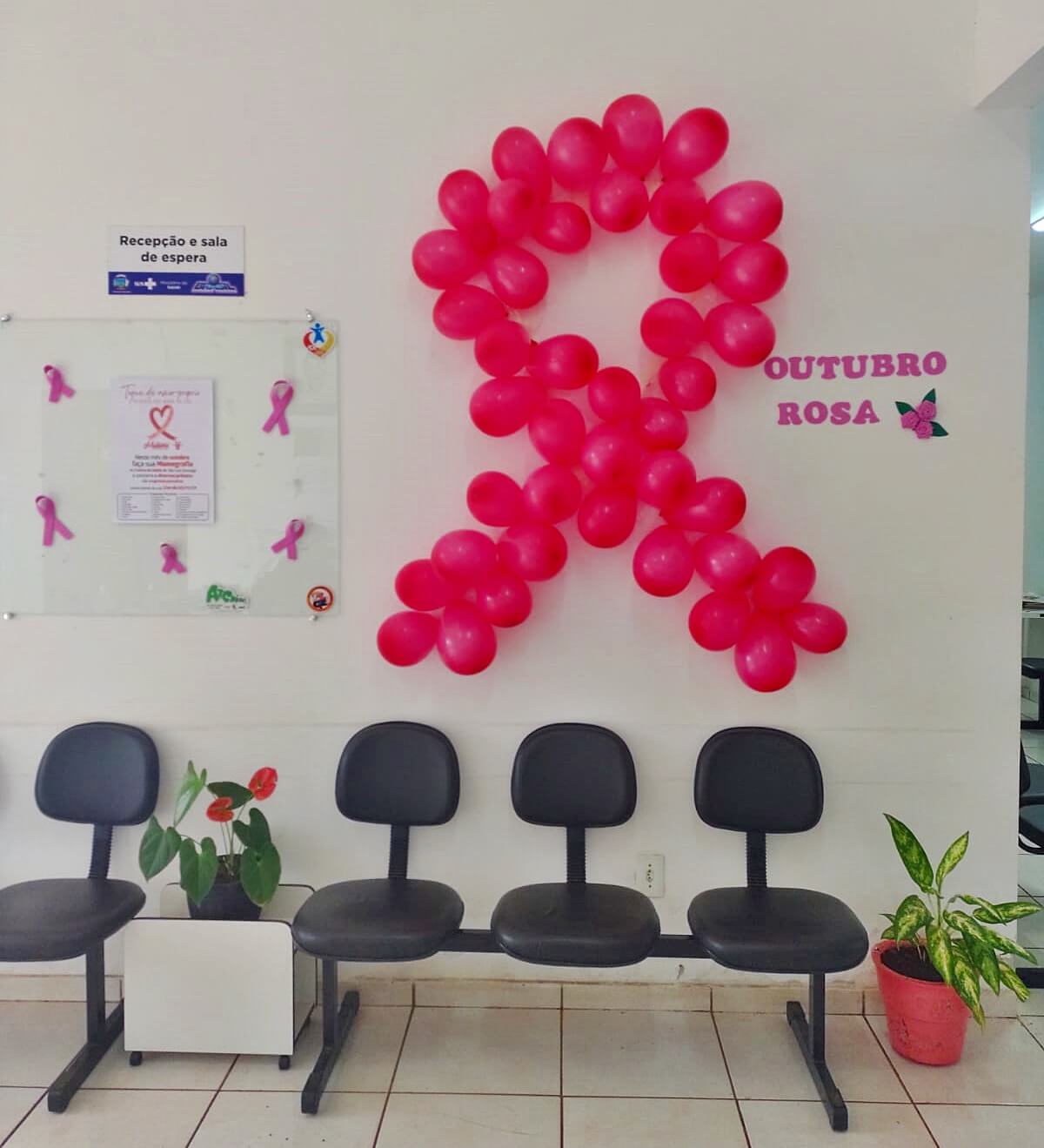 erros comuns decoração outubro rosa