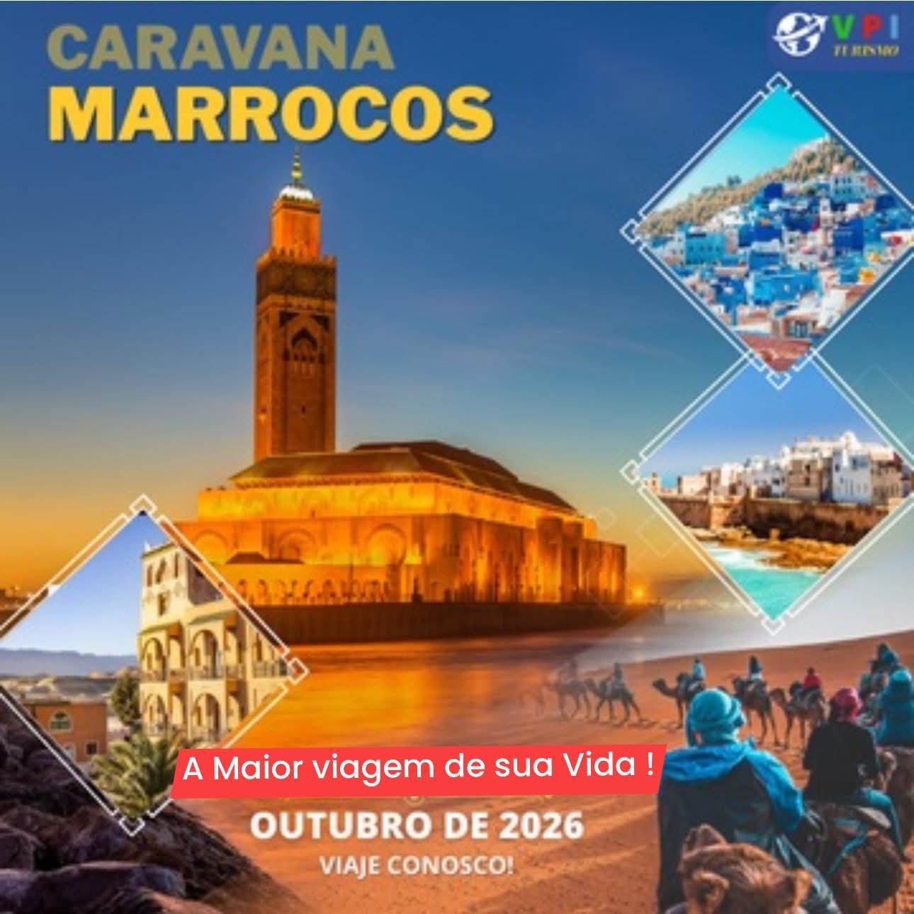 Guia Completo: Pacotes de Viagem para Marrocos em 2026