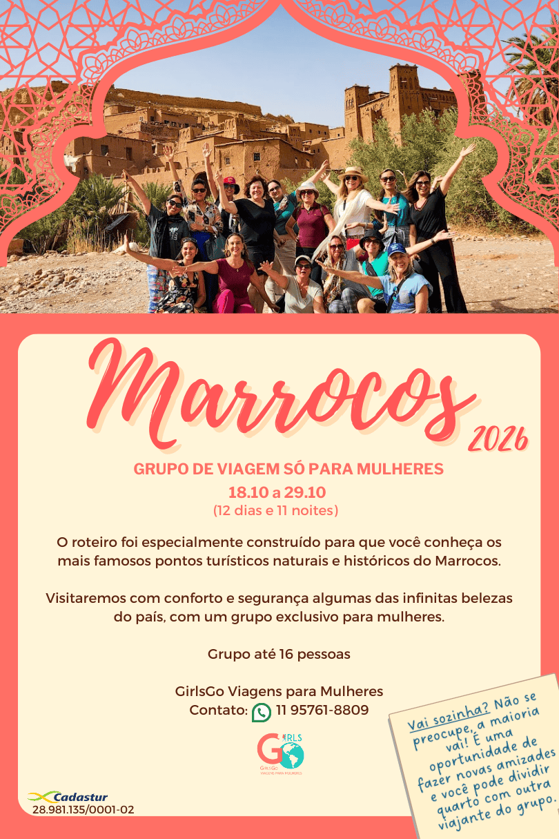 Pacotes de viagem para o Marrocos 2026