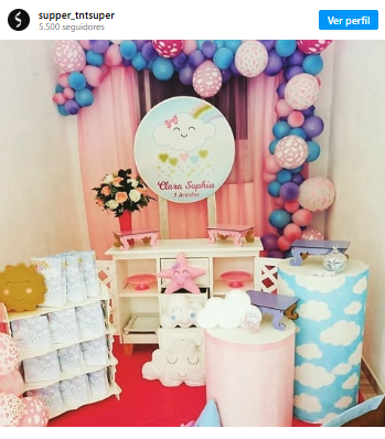 painel de tnt para formatura