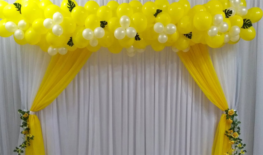 painel de tnt para festa temática