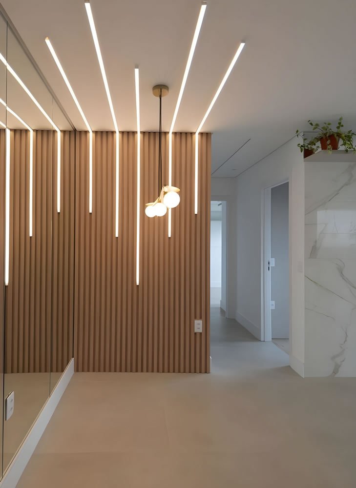 painel ripado mdf ou madeira cozinha qual melhor