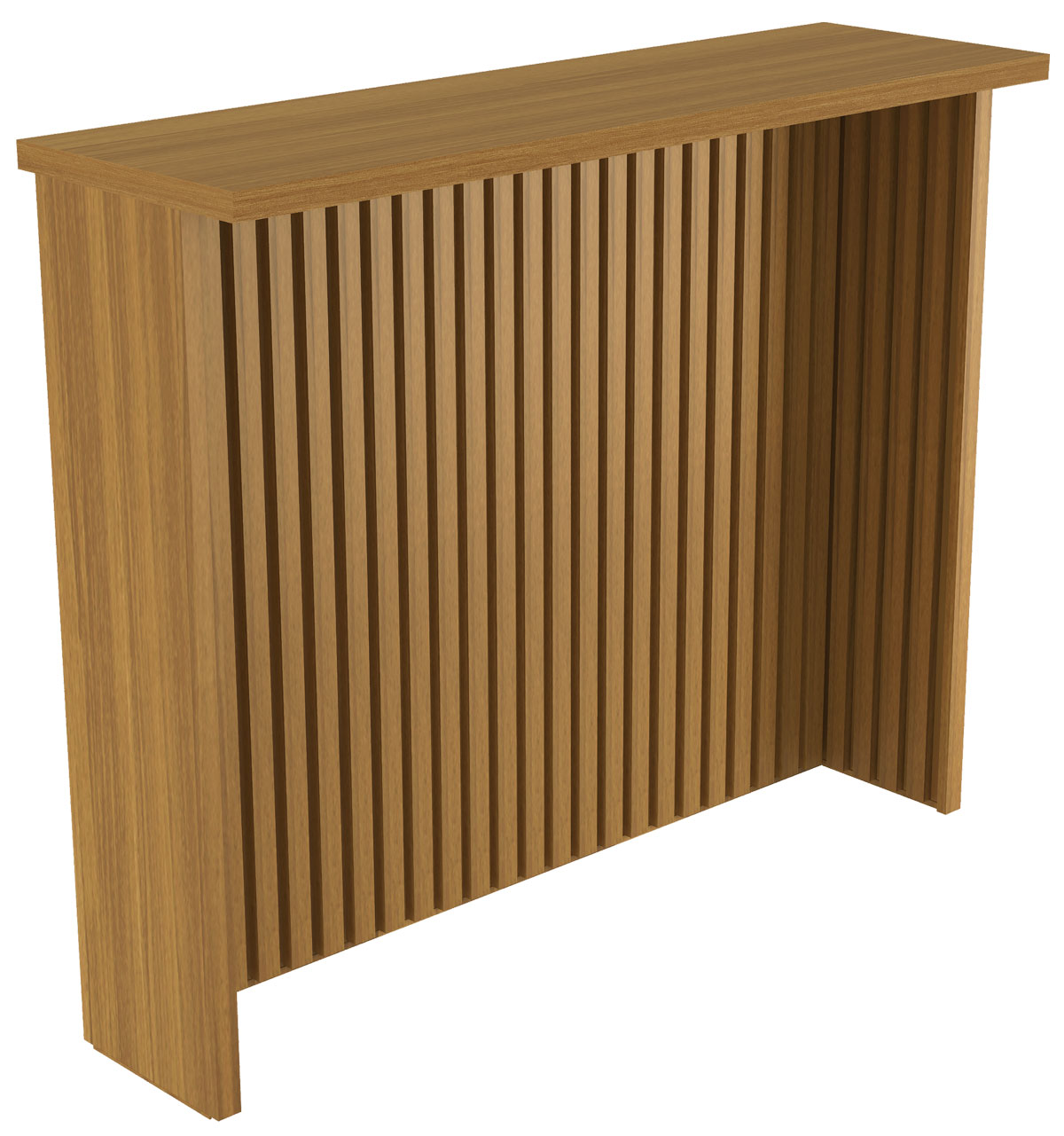 como evitar erros na instalação painel ripado ilha cozinha