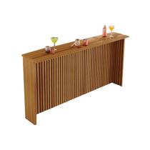 painel ripado para ilha cozinha americana